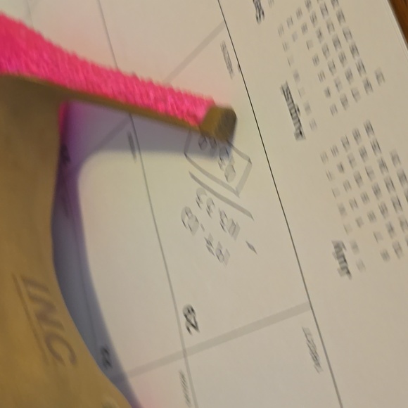 INC International Concepts Women's Hot Pink Stiletto Heels - Picture 5 of 5